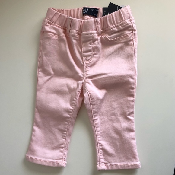 GAP Other - Gap Baby girls pink cropped jeans